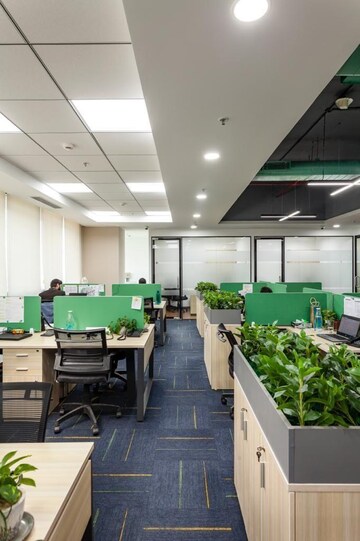 Kitchen in  Office Space at Baner – for Rent