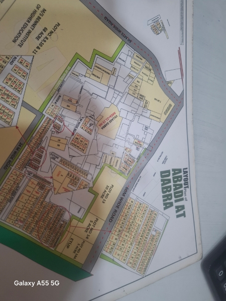 Plot For Sale in Dabra
