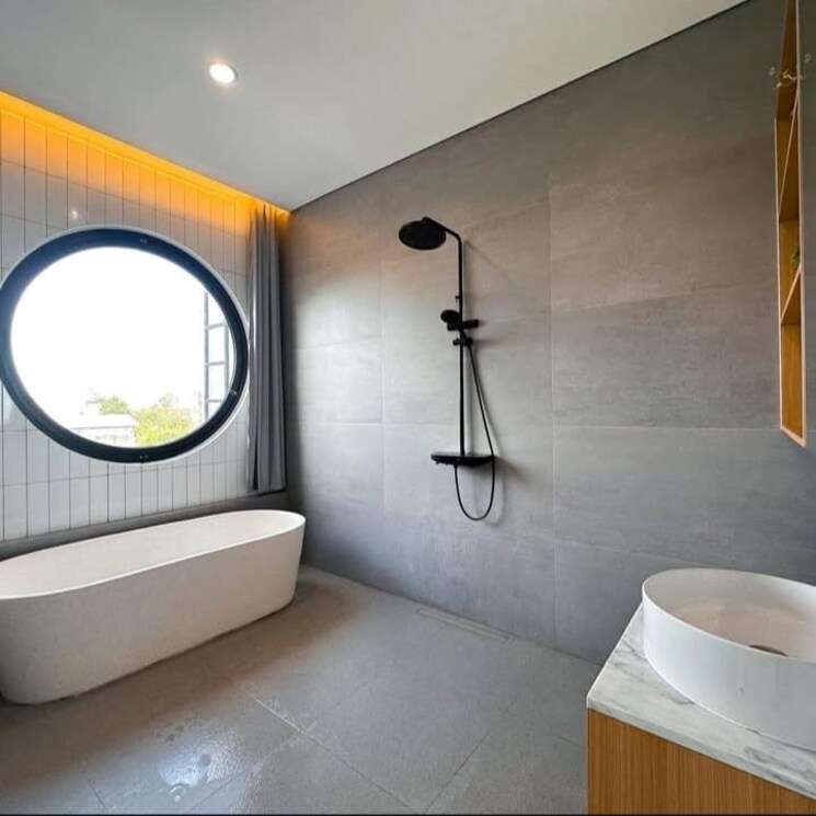 Bathroom, sector 28 2 Bedroom 1800 Sq.Ft. Builder Floor In Sector 28 Faridabad 8844013