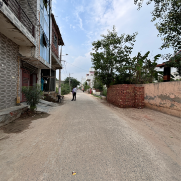  Plot – Exterior View View at Sector 71 - for Sale