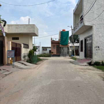  Plot – Exterior View View at Sector 71 - for Sale