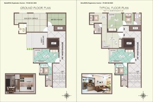 1 RK Apartment For Sale in Shah And Daswani Kashidham Apartment, Virar West