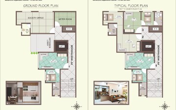 1 RK Apartment For Sale in Shah And Daswani Kashidham Apartment, Virar West