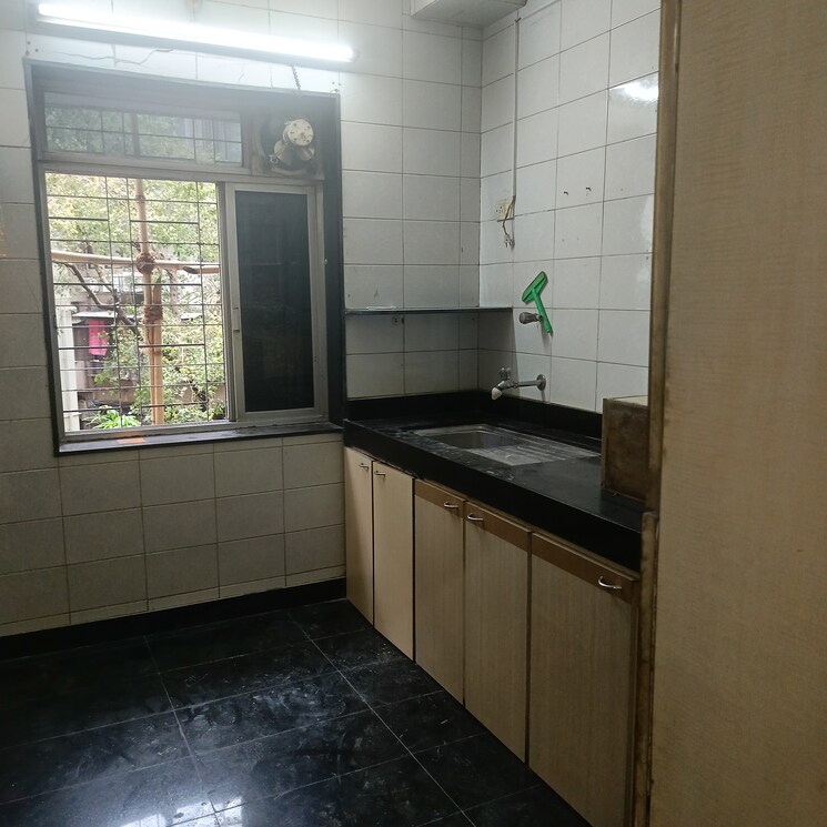Kitchen, yojana 1 Bedroom 550 Sq.Ft. Apartment In Girgaon Mumbai 8844063