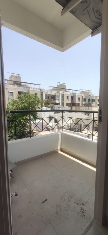 Balcony in 3 BHK Apartment at Vasna Road – for Rent
