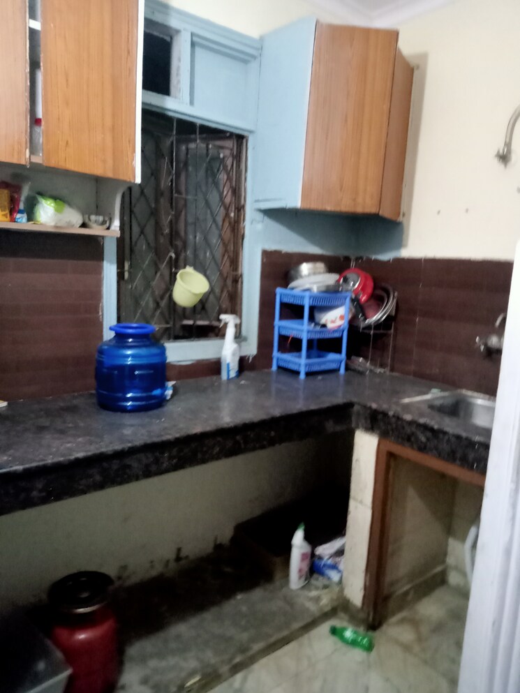 Kitchen, neb sarai 1 Bedroom 450 Sq.Ft. Builder Floor In Neb Sarai Delhi 8844083