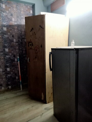 Bathroom in 1 BHK Builder Floor at Neb Sarai – for Rent