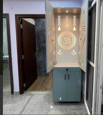 Building Lobby in 2 BHK Apartment at Bollineni Bion, Kothaguda – for Rent