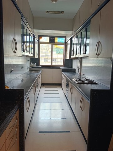Kitchen in 2 BHK Apartment at Worli Naka – for Rent