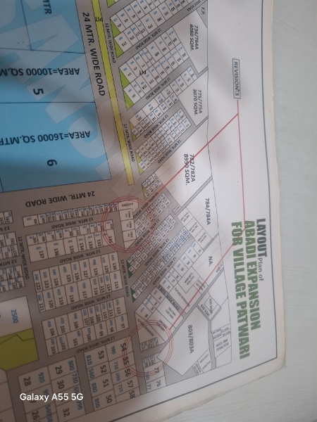 Plot For Sale in Patwari