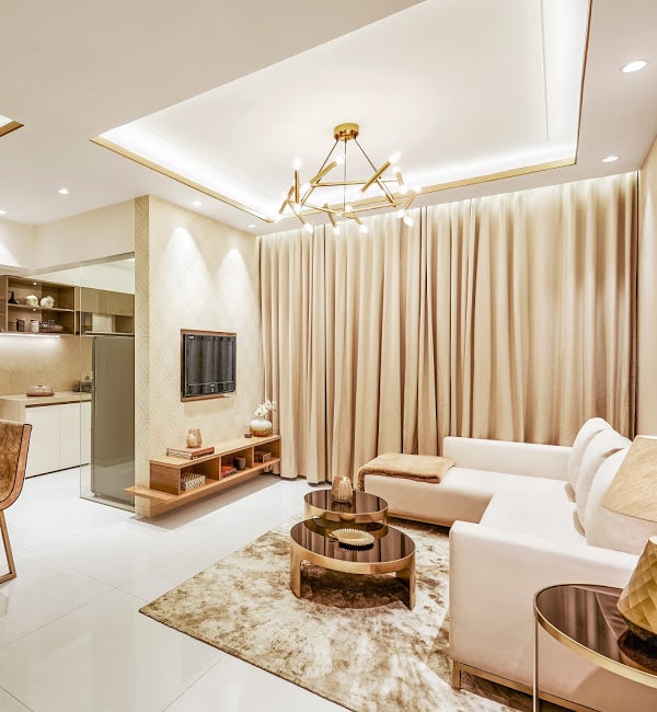 2 BHK 529 Sq.Ft. Apartment in Dosti Planet North