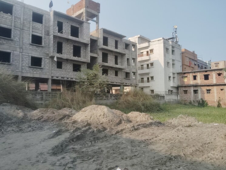 Exterior View, badal-mansion-apartment  505 Sq.Ft. Plot In Kankarbagh Patna 8844919