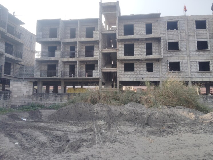 Exterior View, badal-mansion-apartment  505 Sq.Ft. Plot In Kankarbagh Patna 8844919