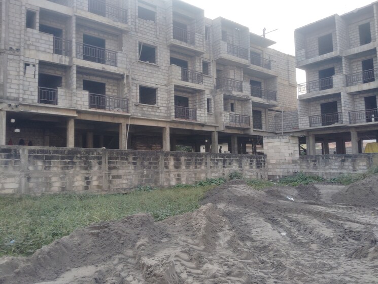 Exterior View, badal-mansion-apartment  505 Sq.Ft. Plot In Kankarbagh Patna 8844919