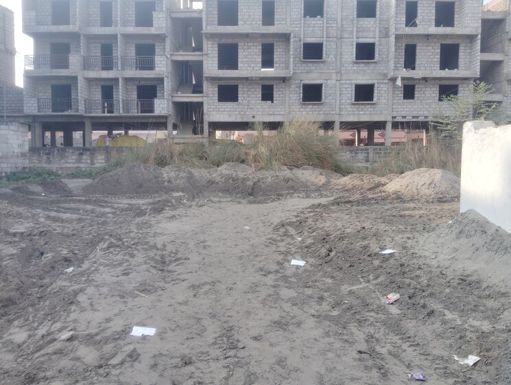 Exterior View, badal-mansion-apartment  505 Sq.Ft. Plot In Kankarbagh Patna 8844919