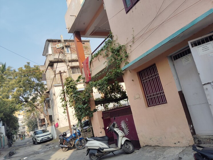 Exterior View, badal-mansion-apartment  505 Sq.Ft. Plot In Kankarbagh Patna 8844919