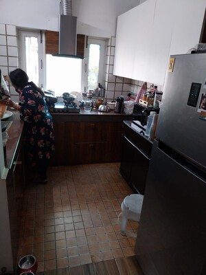 Kitchen in 6 BHK Independent House at Palam Vihar Residents Association, Palam Vihar – for Sale