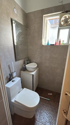 Bathroom in 6 BHK Independent House at Palam Vihar Residents Association, Palam Vihar – for Sale