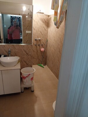 Bathroom in 6 BHK Independent House at Palam Vihar Residents Association, Palam Vihar – for Sale