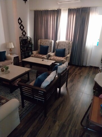Living Room in 6 BHK Independent House at Palam Vihar Residents Association, Palam Vihar – for Sale
