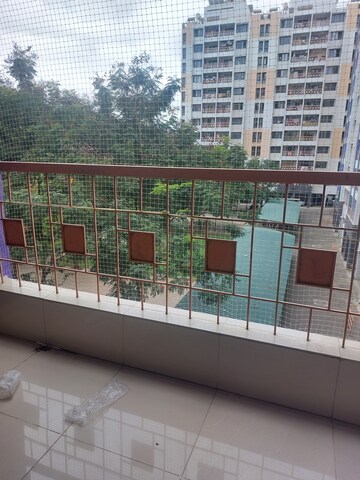 Balcony in 1 BHK Apartment at Nanded Mangal Bhairav, Sinhagad – for Rent