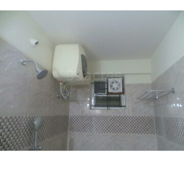 Bathroom in 3 BHK Apartment at Apoorva Meadows, Yelahanka – for Rent