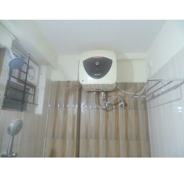 Bathroom in 3 BHK Apartment at Apoorva Meadows, Yelahanka – for Rent