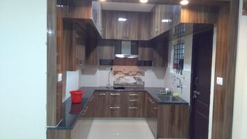 Kitchen in 3 BHK Apartment at Apoorva Meadows, Yelahanka – for Rent