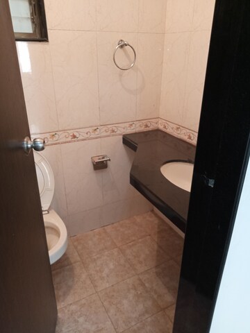 Bathroom in 2 BHK Apartment at Panch Mahal, Powai – for Rent