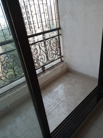 Balcony in 2 BHK Apartment at Panch Mahal, Powai – for Rent