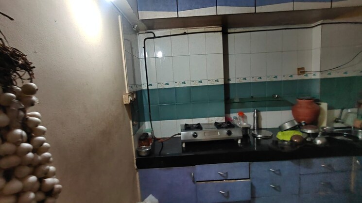 Kitchen, giriraj-chs-naupda 1 Bedroom 450 Sq.Ft. Apartment In Naupada Thane 8844141