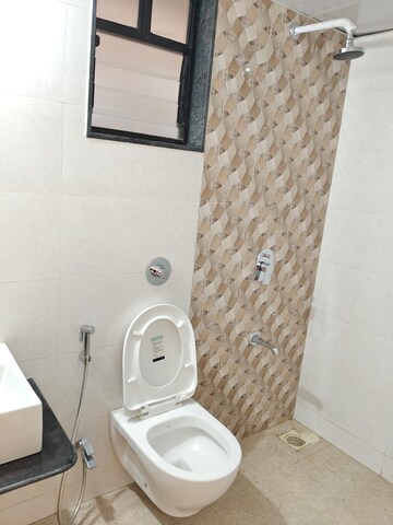 Bathroom in 2 BHK Apartment at Kohinoor Viva City, Dhanori – for Rent