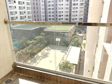 Balcony in 2 BHK Apartment at Kohinoor Viva City, Dhanori – for Rent