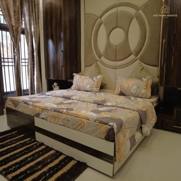 Bedroom, nasirpur dwarka 3 Bedroom 1000 Sq.Ft. Apartment In Nasirpur Dwarka Delhi 8844146