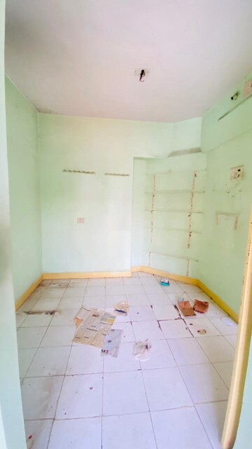 Bathroom in 1 RK Apartment at Space Sapphire Heights, Naupada – for Rent