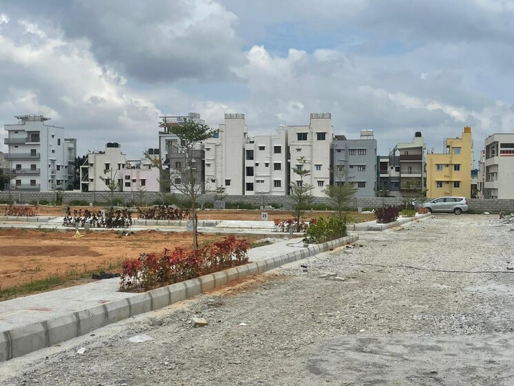 Exterior View, international airport road  65340 Sq.Ft. Plot In International Airport Road Bangalore 8844167