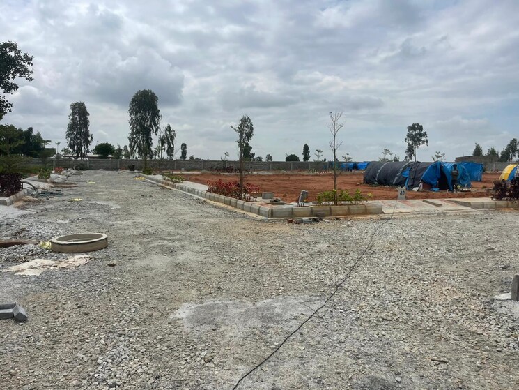 Exterior View, international airport road  65340 Sq.Ft. Plot In International Airport Road Bangalore 8844167