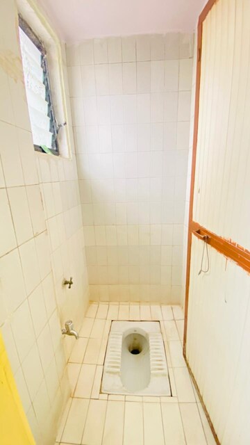 Bathroom in 1 RK Apartment at Space Sapphire Heights, Naupada – for Rent