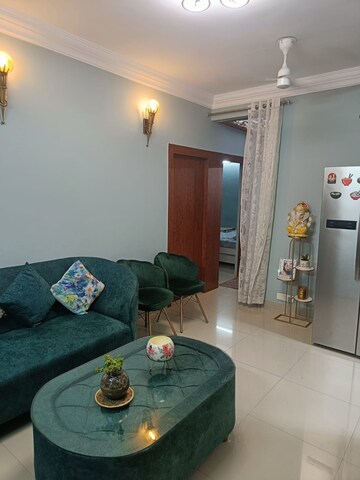 Living Room in 2 BHK Apartment at Ace City, Sector 1 Greater Noida – for Rent