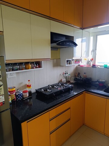 Kitchen in 2 BHK Apartment at Netaji Subhas Chandra Bose Road – for Sale