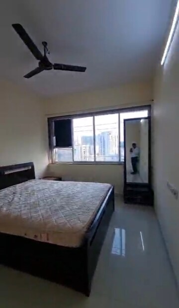 Bedroom in 3 BHK Apartment at Gundecha Altura, Kanjurmarg West – for Rent