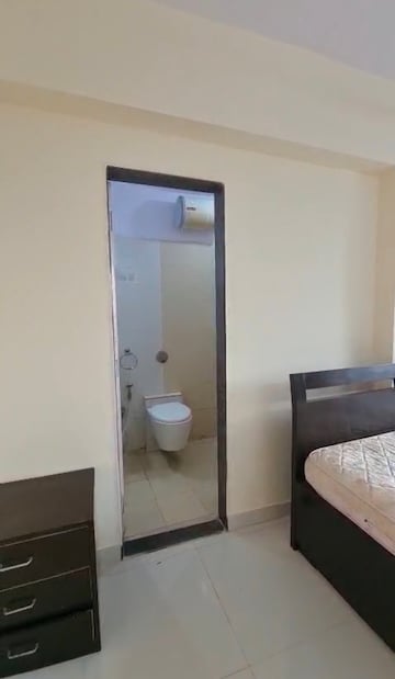 Bathroom in 3 BHK Apartment at Gundecha Altura, Kanjurmarg West – for Rent