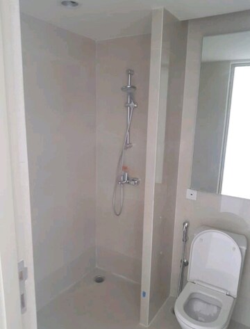 Bathroom in 2 BHK Apartment at Hiranandani Estate, Ghodbunder Road – for Rent