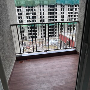 Balcony in 2 BHK Apartment at Rahul Downtown, Punawale – for Sale