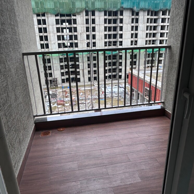 Balcony, rahul-downtown 2 Bedroom 751 Sq.Ft. Apartment In Punawale Pune 8844294
