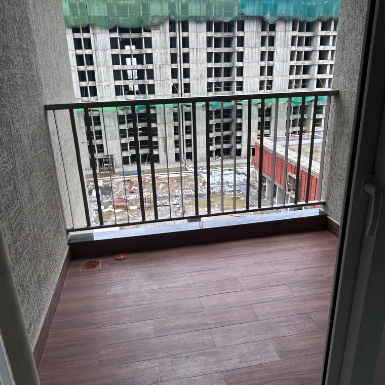Balcony, rahul-downtown 2 Bedroom 751 Sq.Ft. Apartment In Punawale Pune 8844294