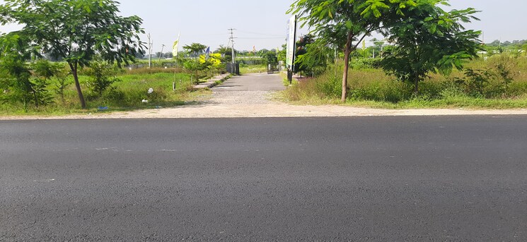 Exterior View, peddapur  150 Sq.Yd. Plot In Peddapur Sadashivpet 8844299