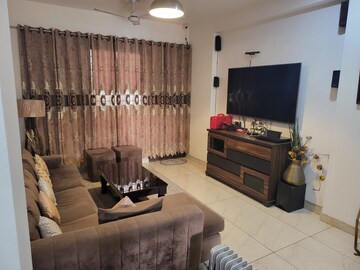 Living Room in 2 BHK Apartment at Shree Vardhman Mantra, Sector 67 – for Rent