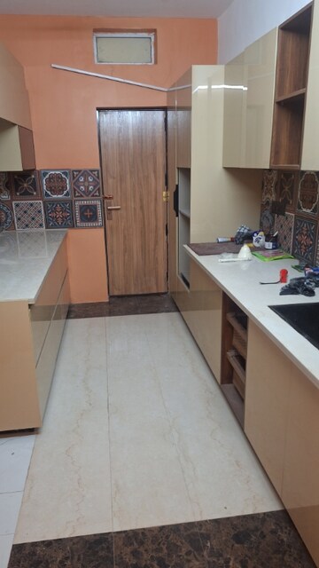 Kitchen in 4 BHK Apartment at Vasant Kunj – for Rent