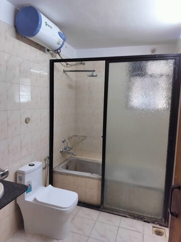 Bathroom in 3 BHK Apartment at Kolte Maestros, Wanowrie – for Rent